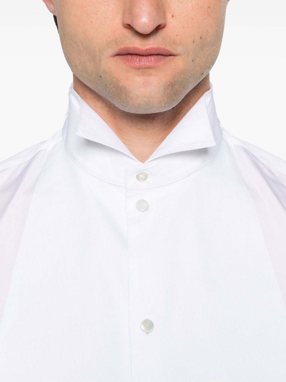 Emporio Armani Shirts White - VivaceVenus