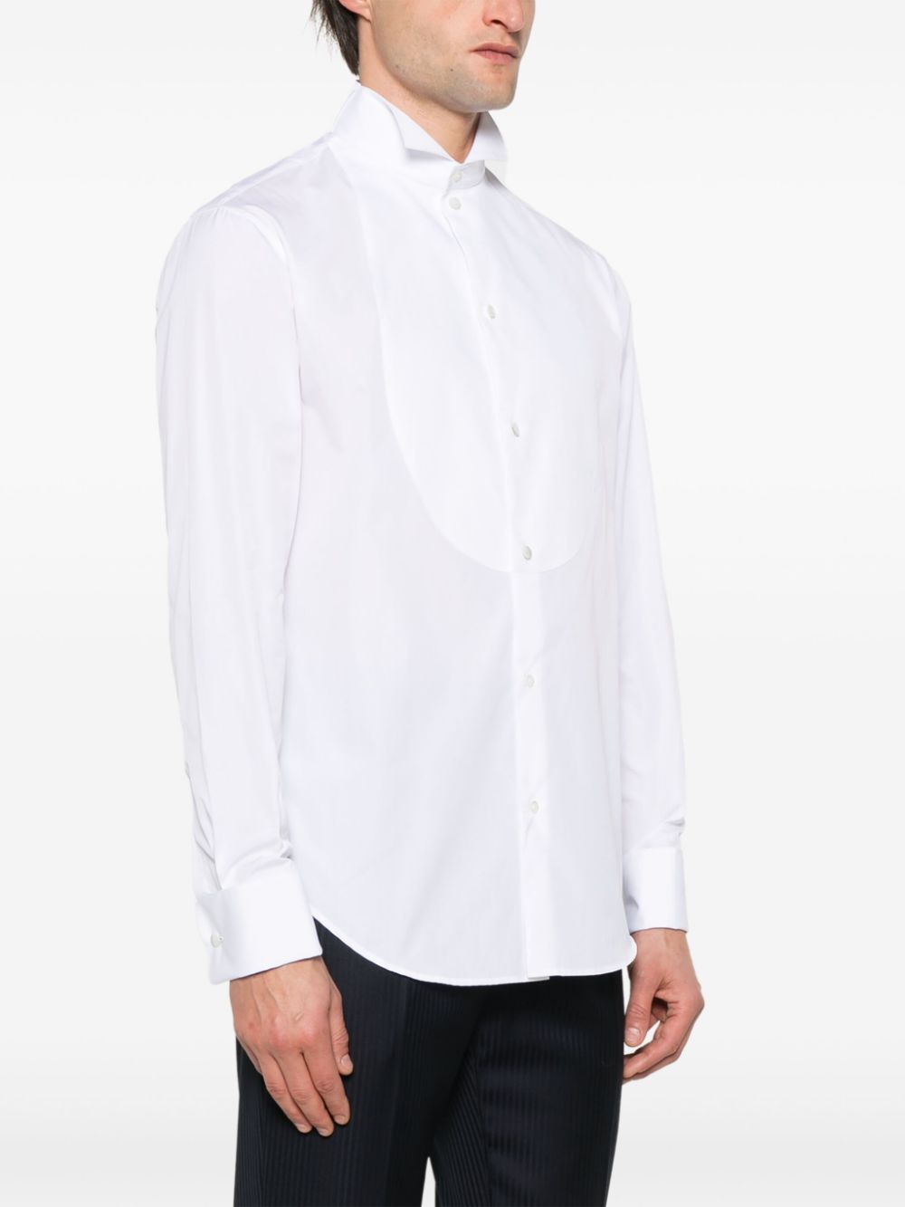 Emporio Armani Shirts White - VivaceVenus