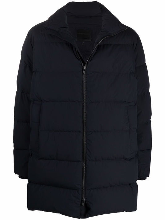 Emporio Armani Coats Blue - VivaceVenus