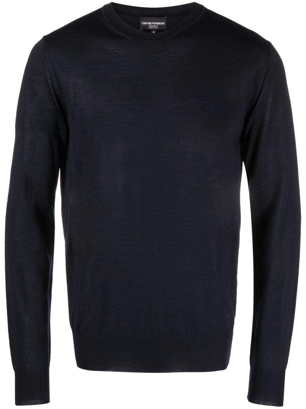 Emporio Armani Sweaters Blue