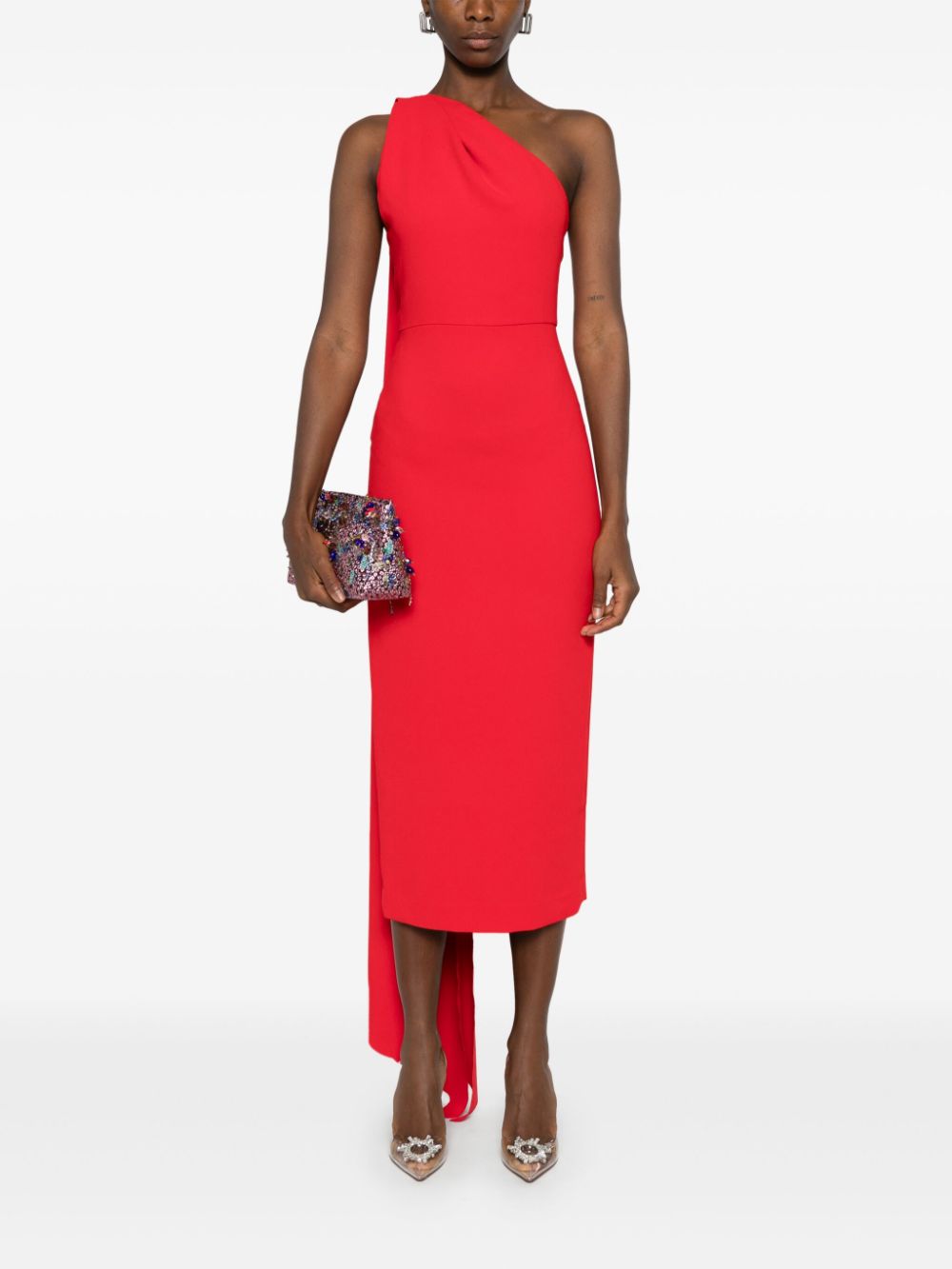 Solace London Dresses Red - VivaceVenus