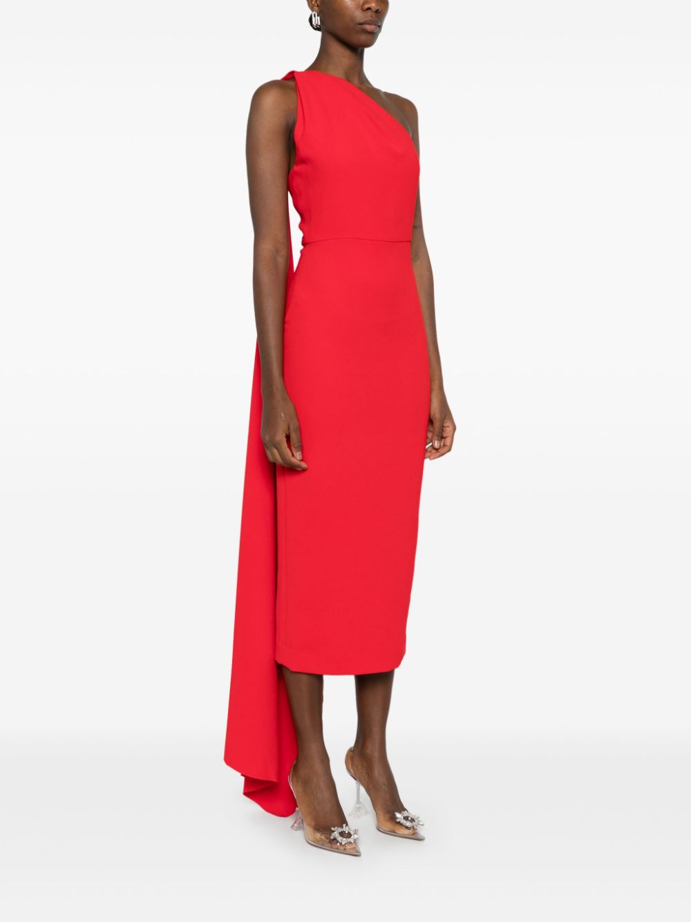 Solace London Dresses Red - VivaceVenus