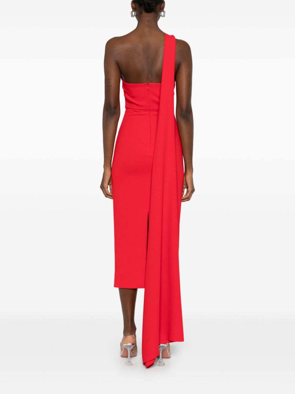 Solace London Dresses Red - VivaceVenus