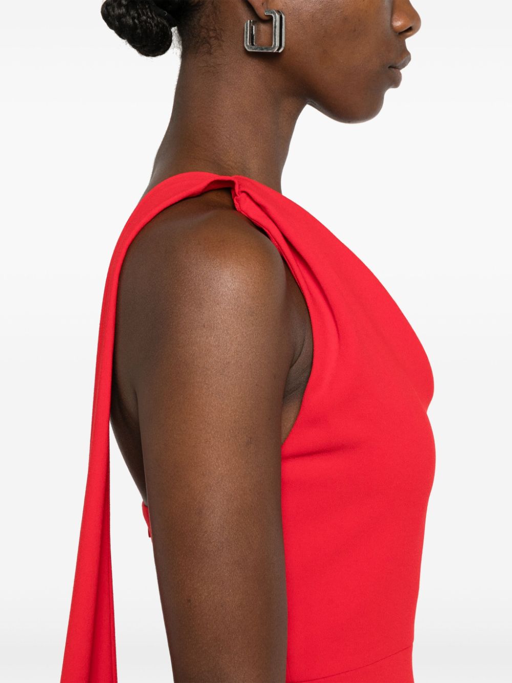 Solace London Dresses Red - VivaceVenus