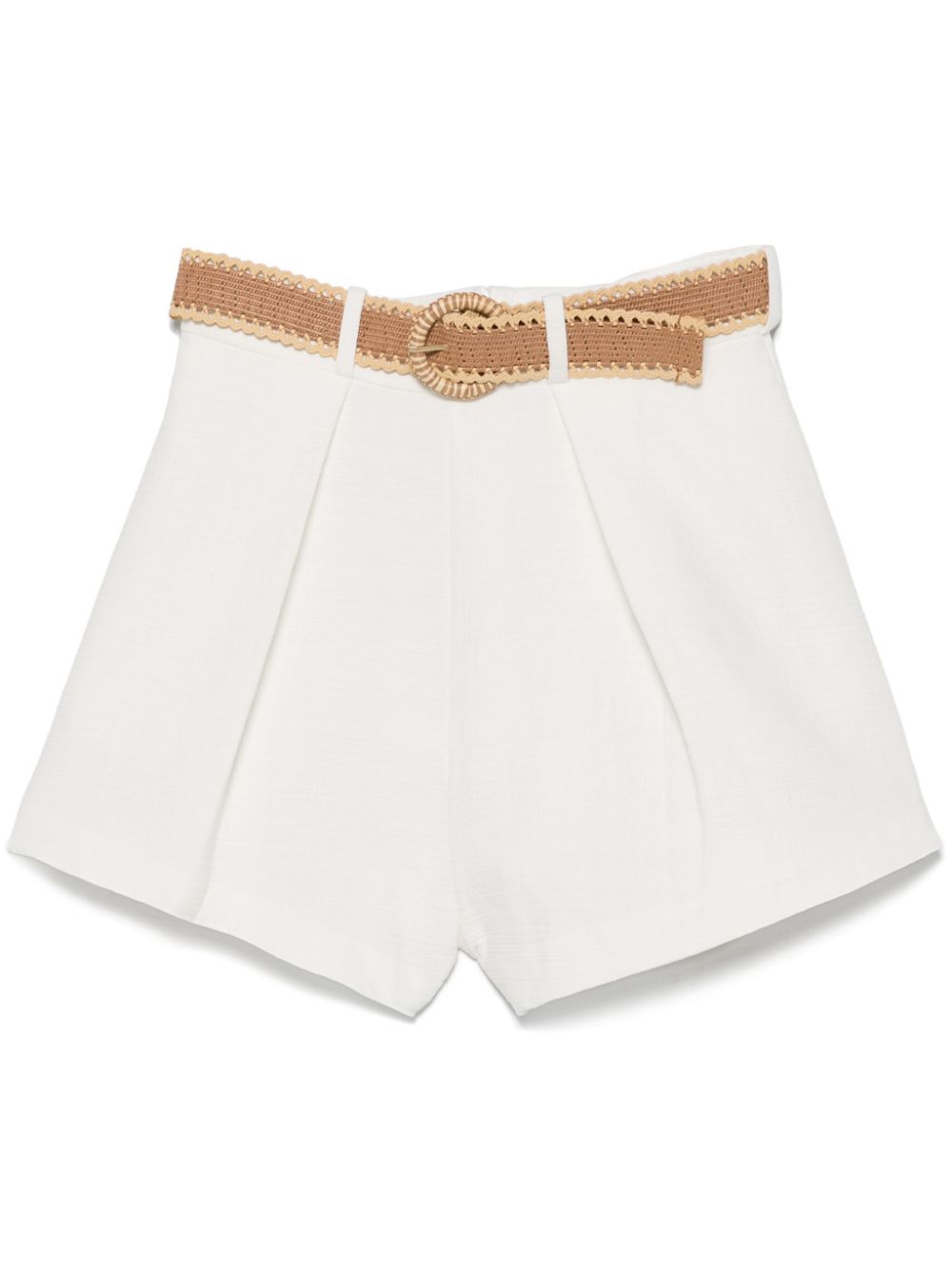 Zimmermann Shorts White - VivaceVenus