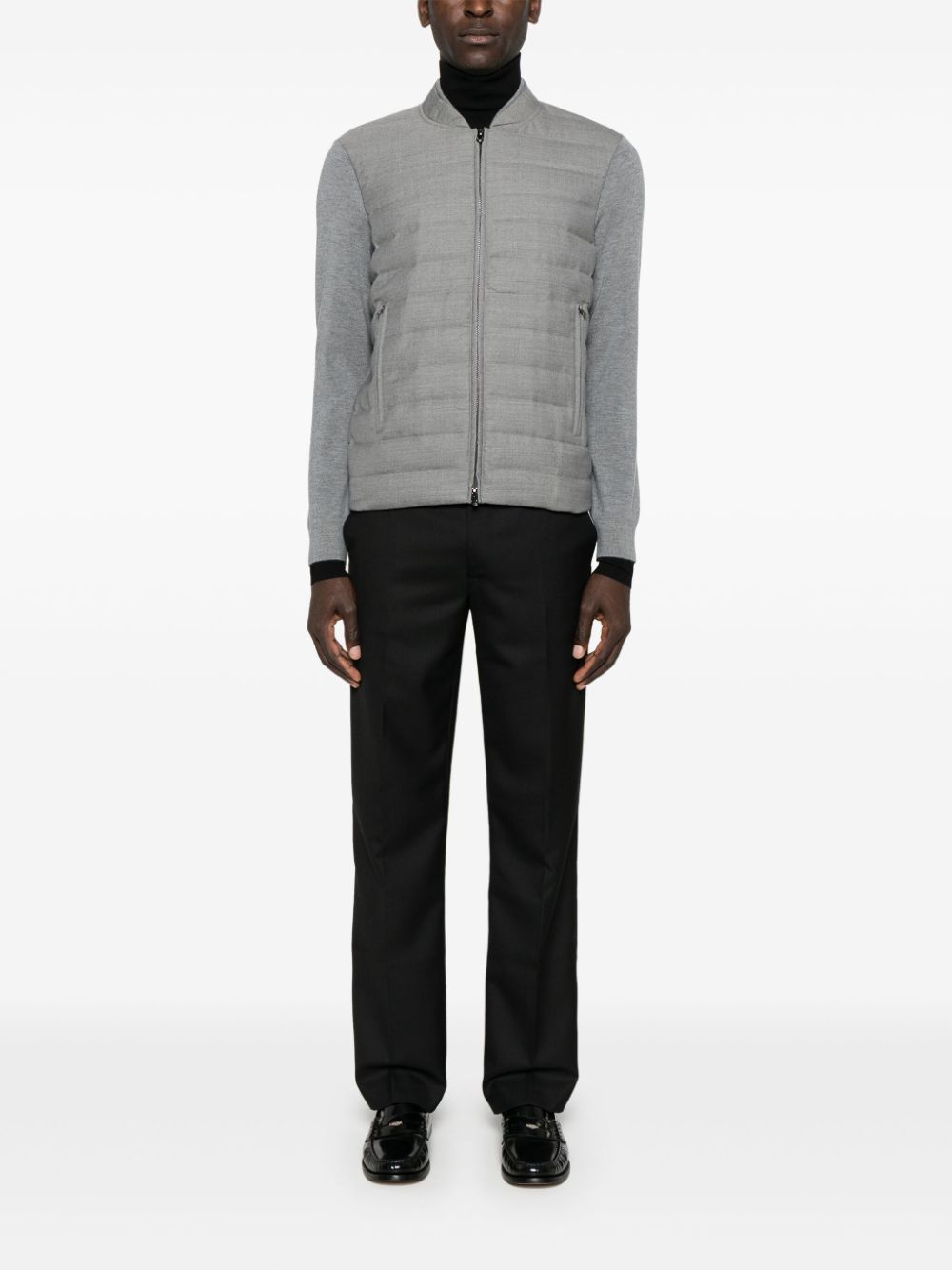 EMPORIO ARMANI CAPSULE Jackets Grey - VivaceVenus