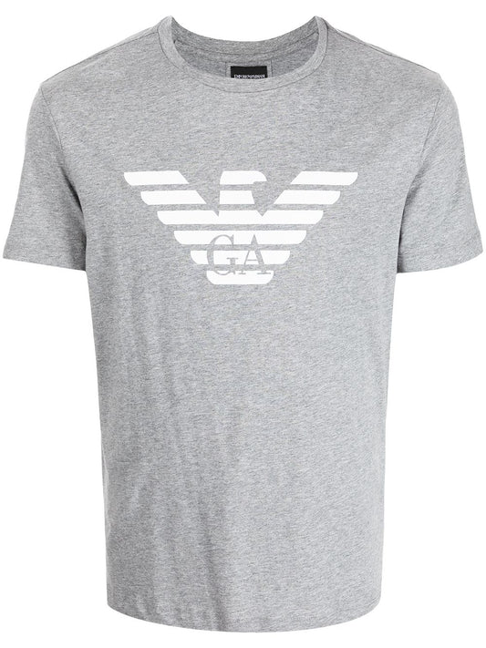 Emporio Armani T-shirts and Polos Grey - VivaceVenus