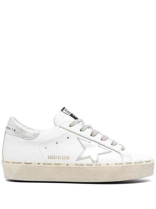 Golden Goose Sneakers Silver - VivaceVenus