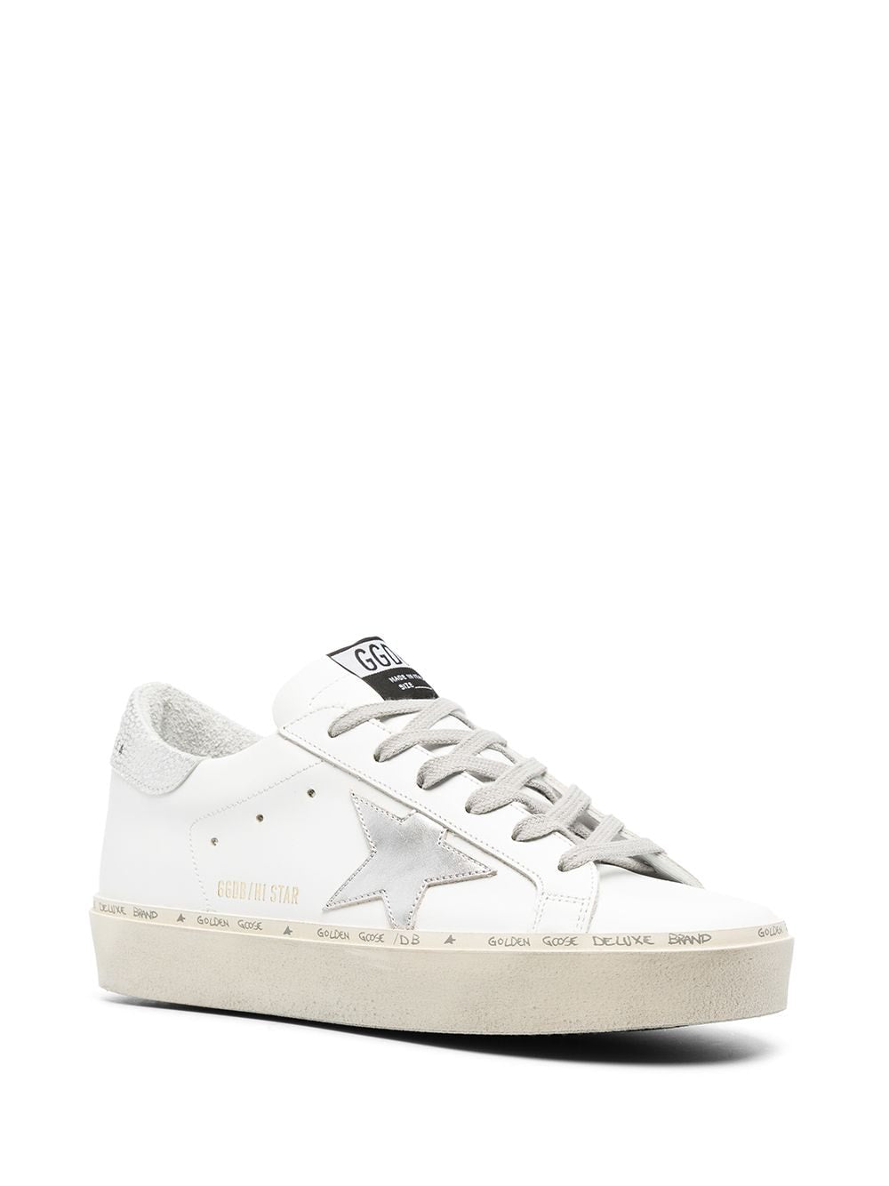 Golden Goose Sneakers Silver - VivaceVenus