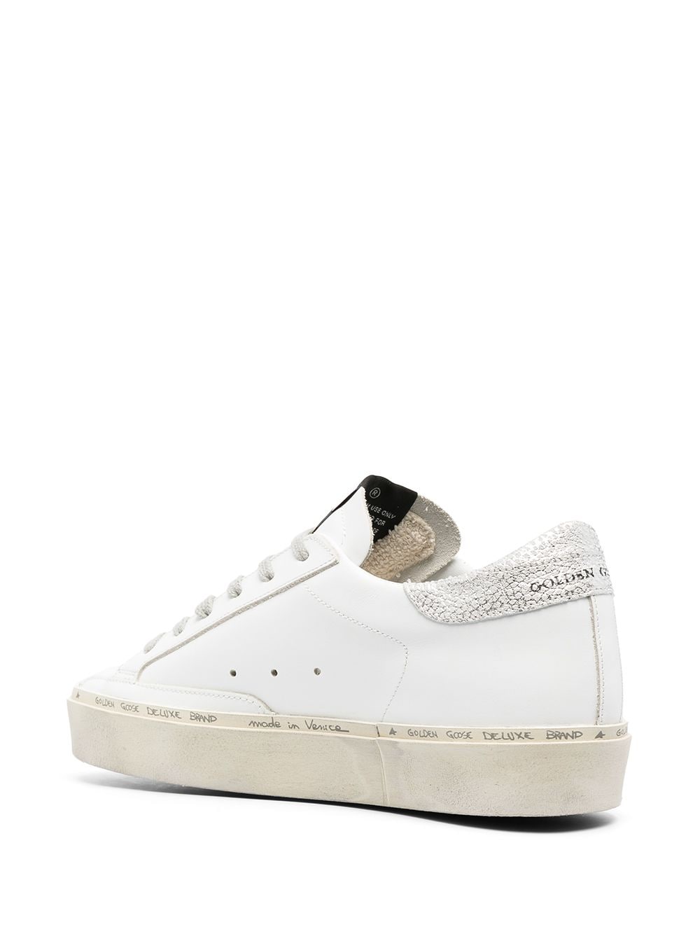 Golden Goose Sneakers Silver - VivaceVenus