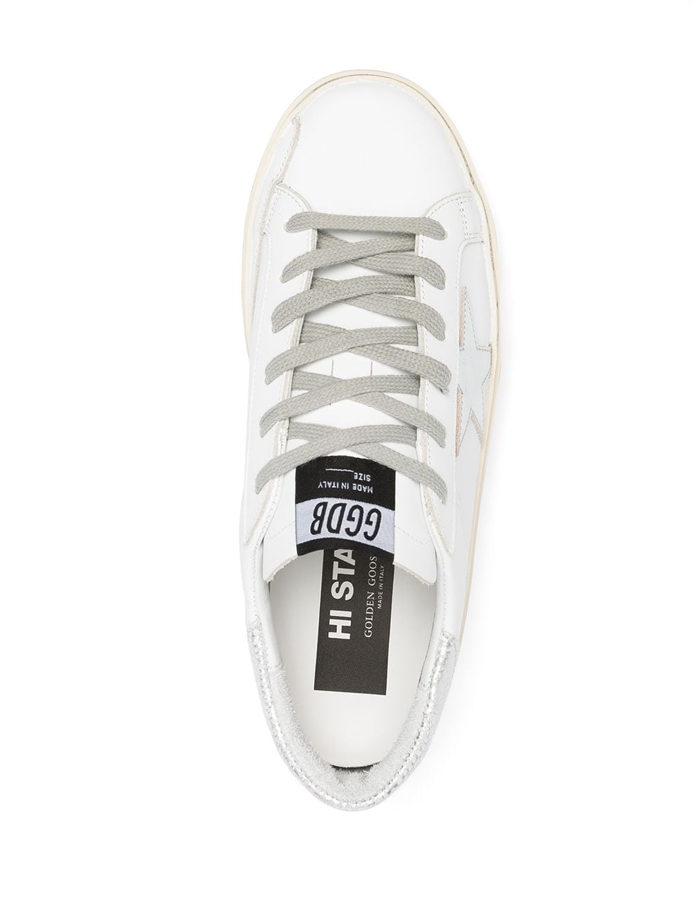 Golden Goose Sneakers Silver - VivaceVenus