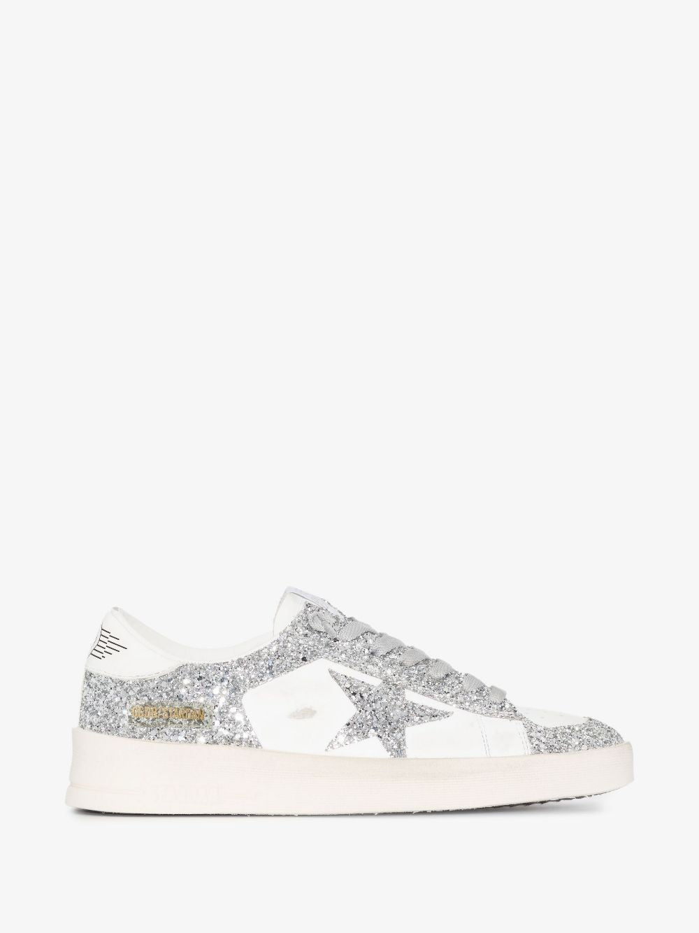 Golden Goose Sneakers Silver - VivaceVenus