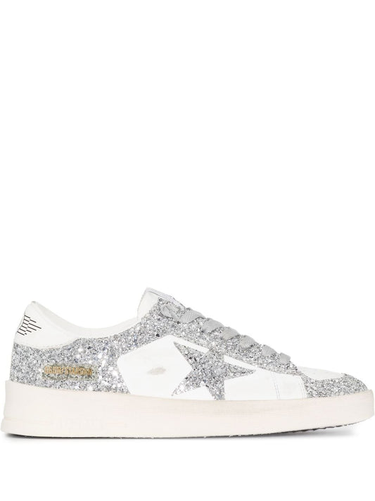 Golden Goose Sneakers Silver - VivaceVenus