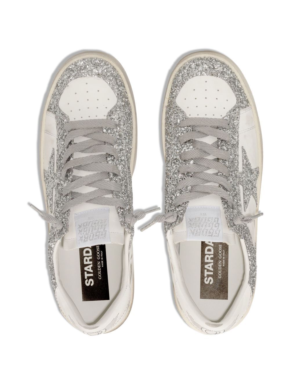 Golden Goose Sneakers Silver - VivaceVenus