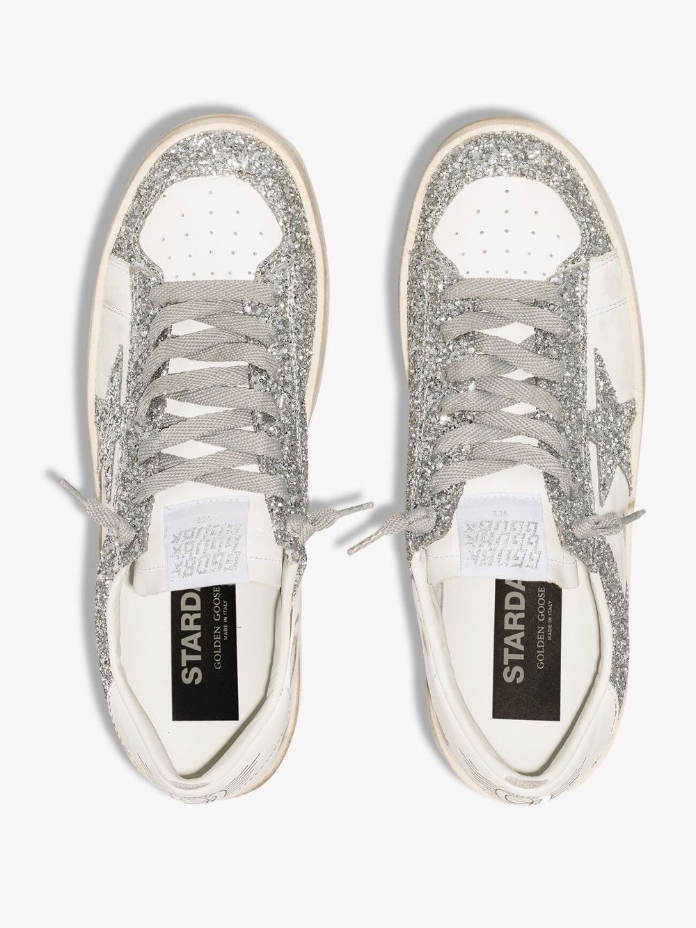 Golden Goose Sneakers Silver - VivaceVenus