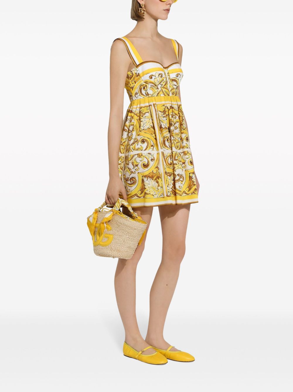 Dolce & Gabbana Dresses Yellow - VivaceVenus