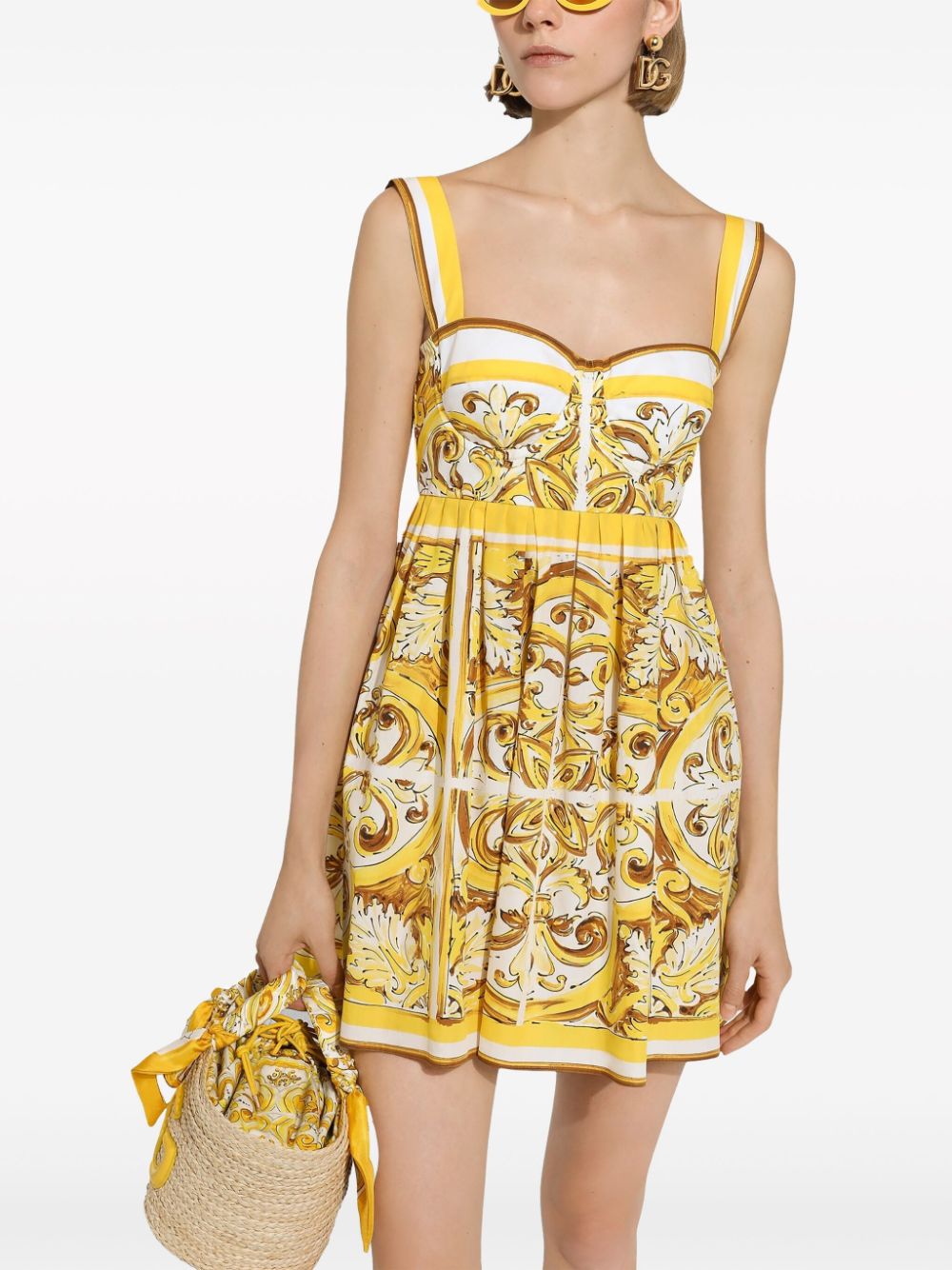 Dolce & Gabbana Dresses Yellow - VivaceVenus