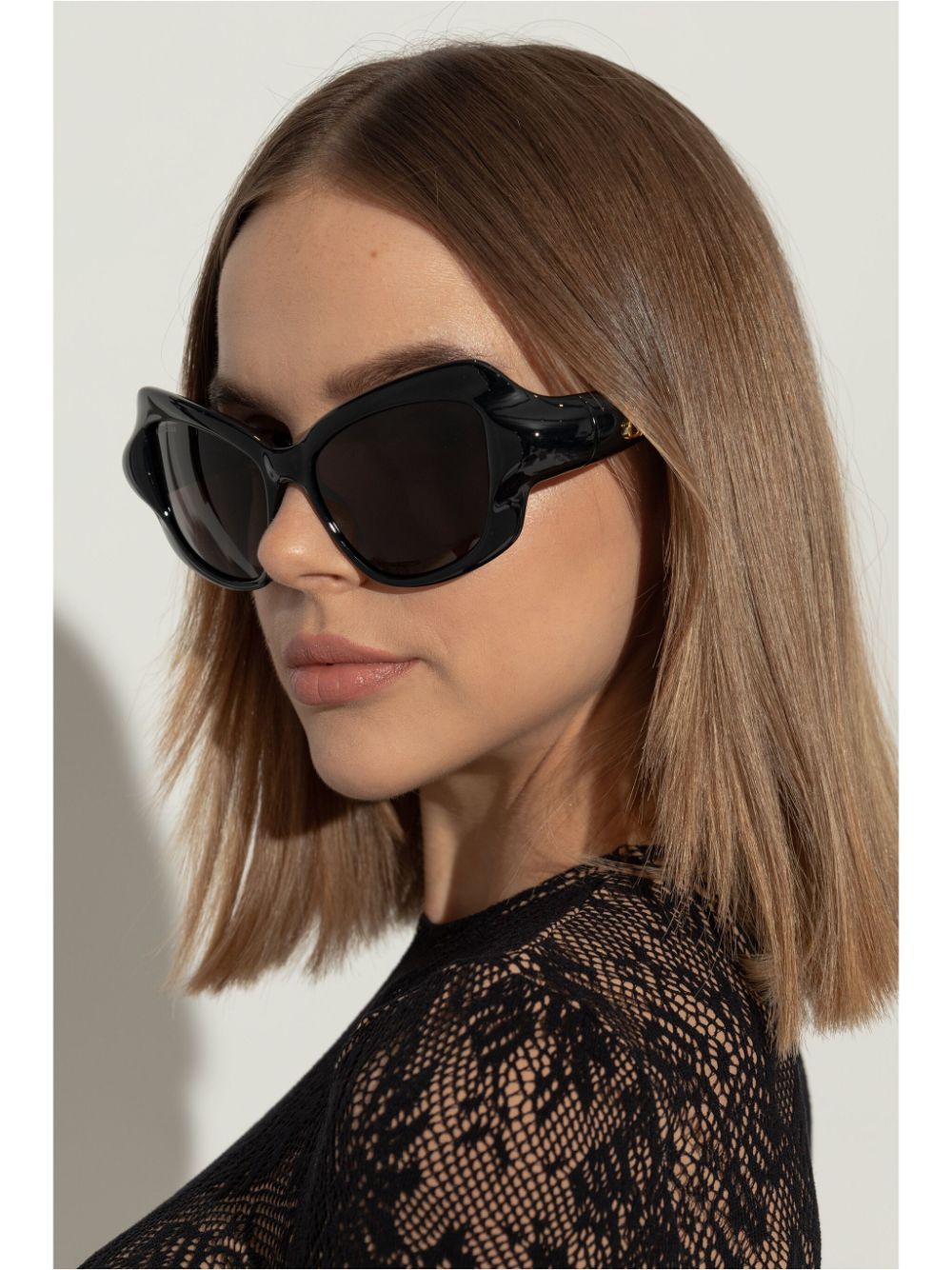 Balenciaga Sunglasses Black - VivaceVenus