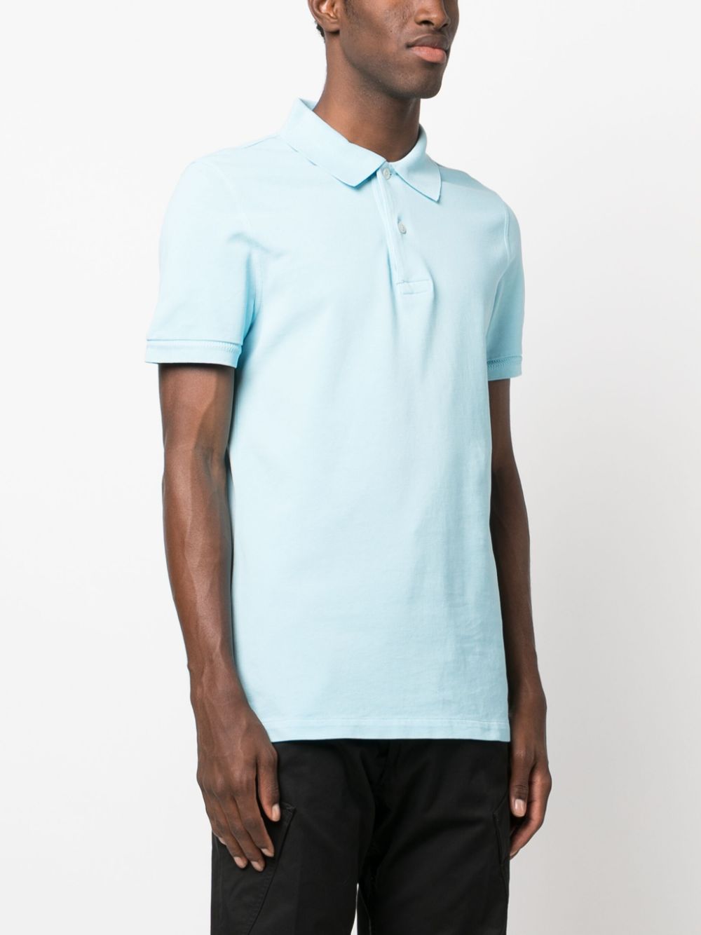 Tom Ford T-shirts and Polos Clear Blue - VivaceVenus