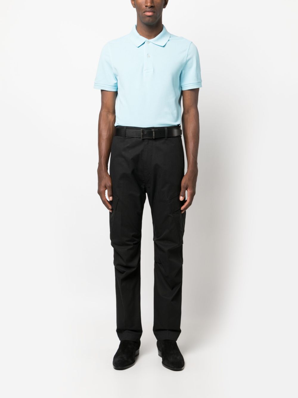 Tom Ford T-shirts and Polos Clear Blue - VivaceVenus