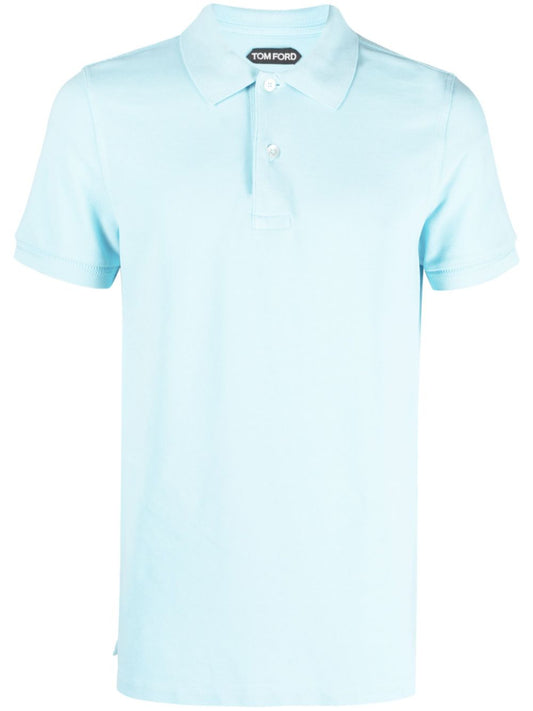 Tom Ford T-shirts and Polos Clear Blue - VivaceVenus