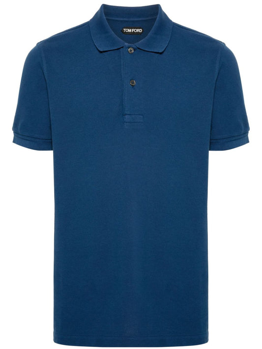 Tom Ford T-shirts and Polos Blue