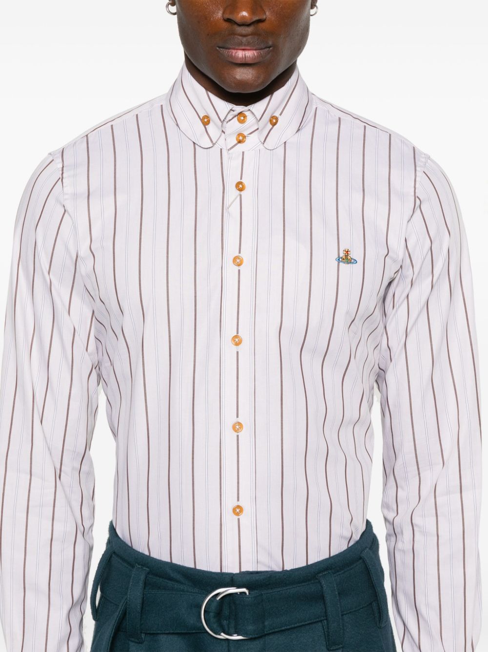 Vivienne Westwood Shirts Beige - VivaceVenus