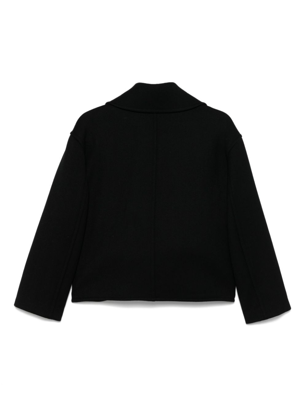 Emporio Armani Coats Black - VivaceVenus