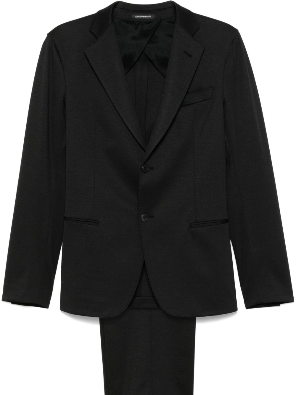 Emporio Armani Suit Black - VivaceVenus