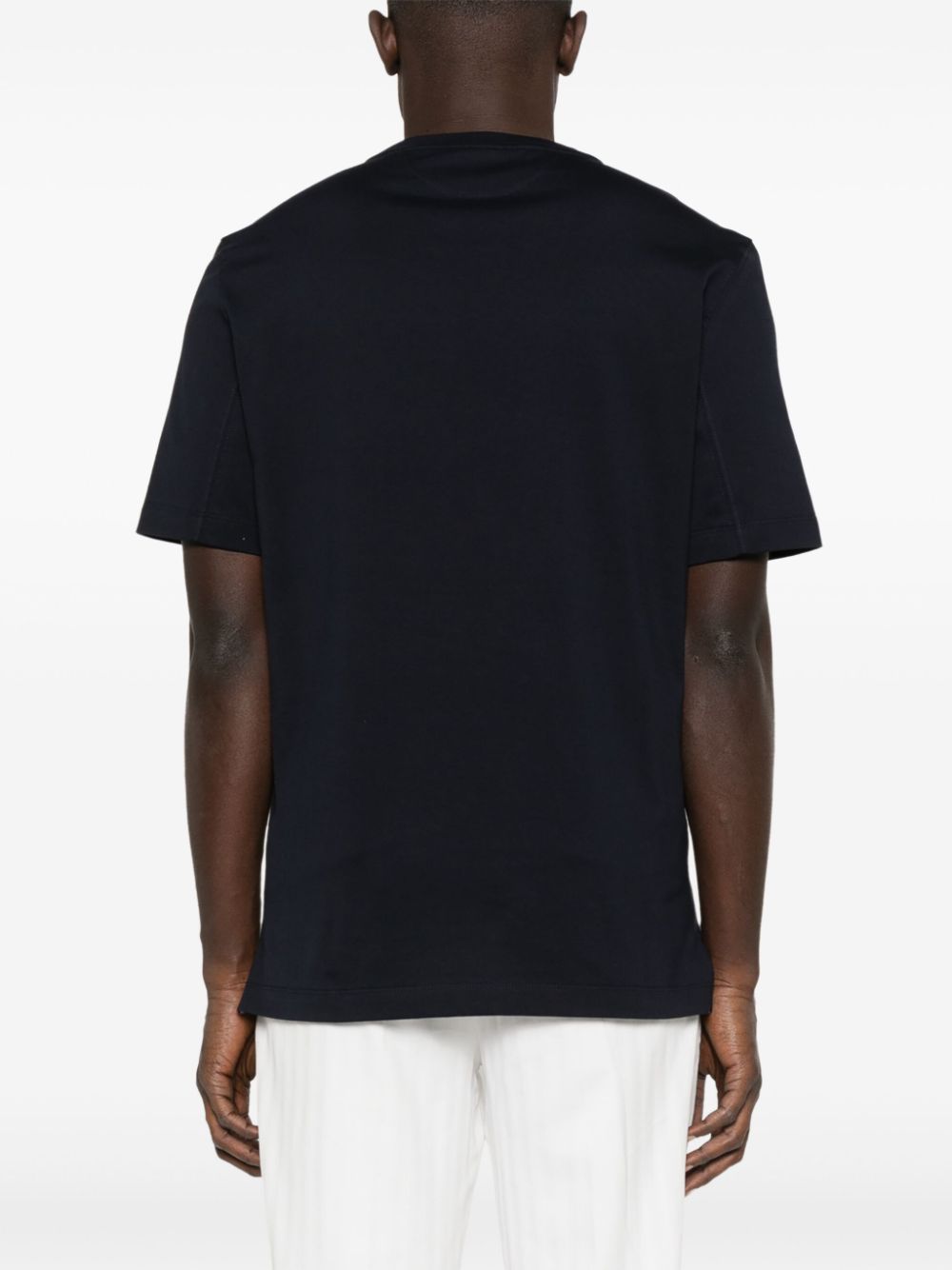 Brunello Cucinelli T-shirts and Polos Blue - VivaceVenus