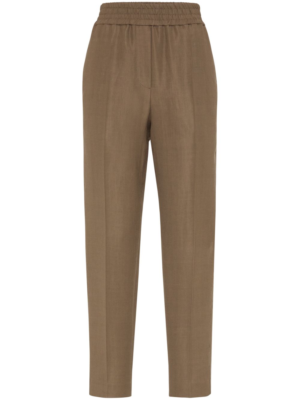 Brunello Cucinelli Trousers Brown - VivaceVenus