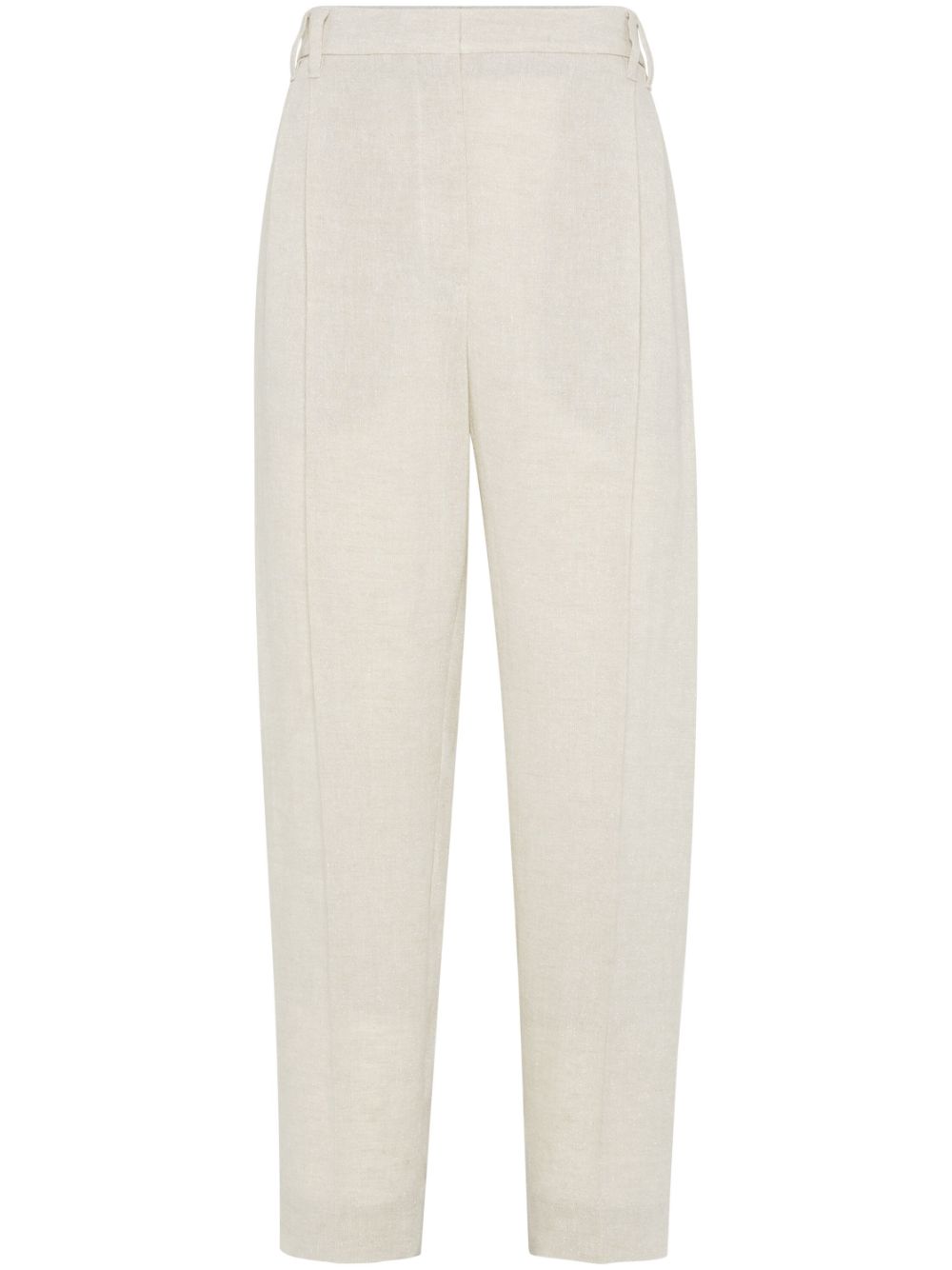 Brunello Cucinelli Trousers Beige - VivaceVenus