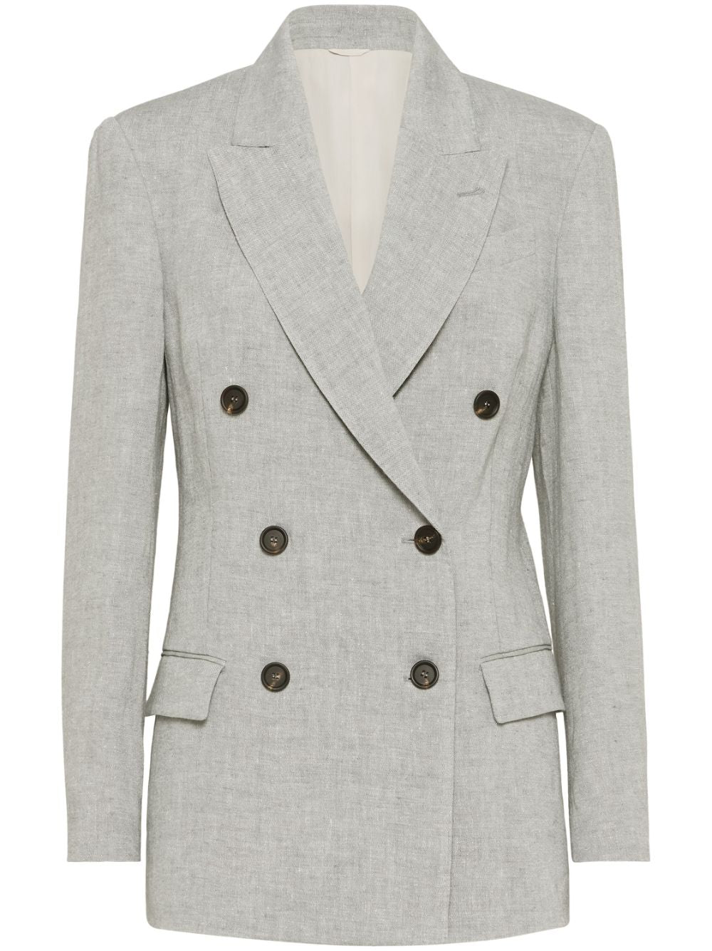 Brunello Cucinelli Jackets Light Grey - VivaceVenus