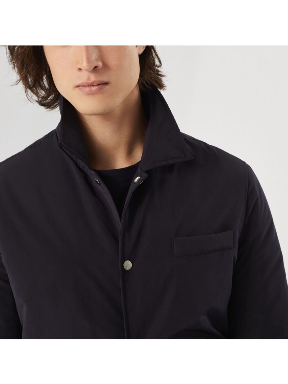 Brunello Cucinelli Jackets Blue - VivaceVenus