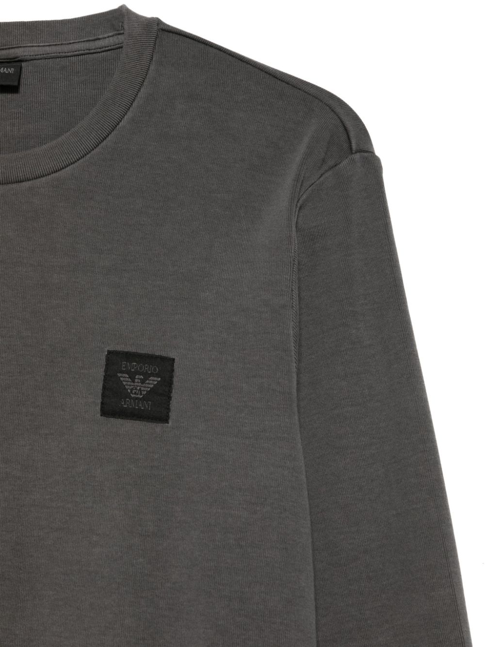 Emporio Armani T-shirts and Polos Grey - VivaceVenus