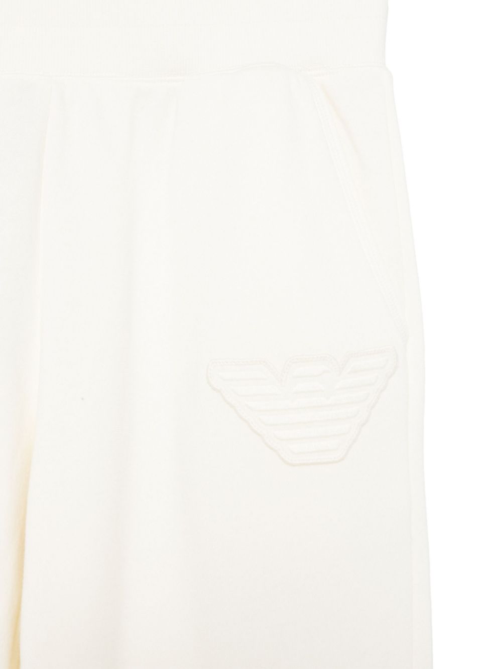 Emporio Armani Trousers White - VivaceVenus