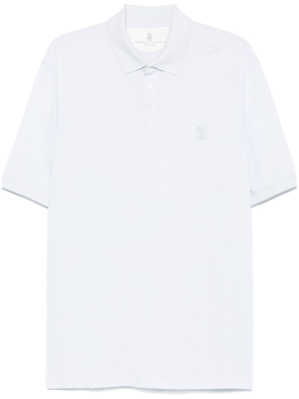 Brunello Cucinelli T-shirts and Polos Clear Blue - VivaceVenus