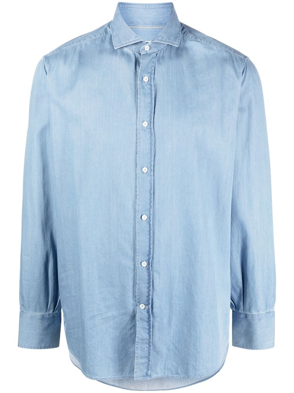 Brunello Cucinelli Shirts Clear Blue - VivaceVenus