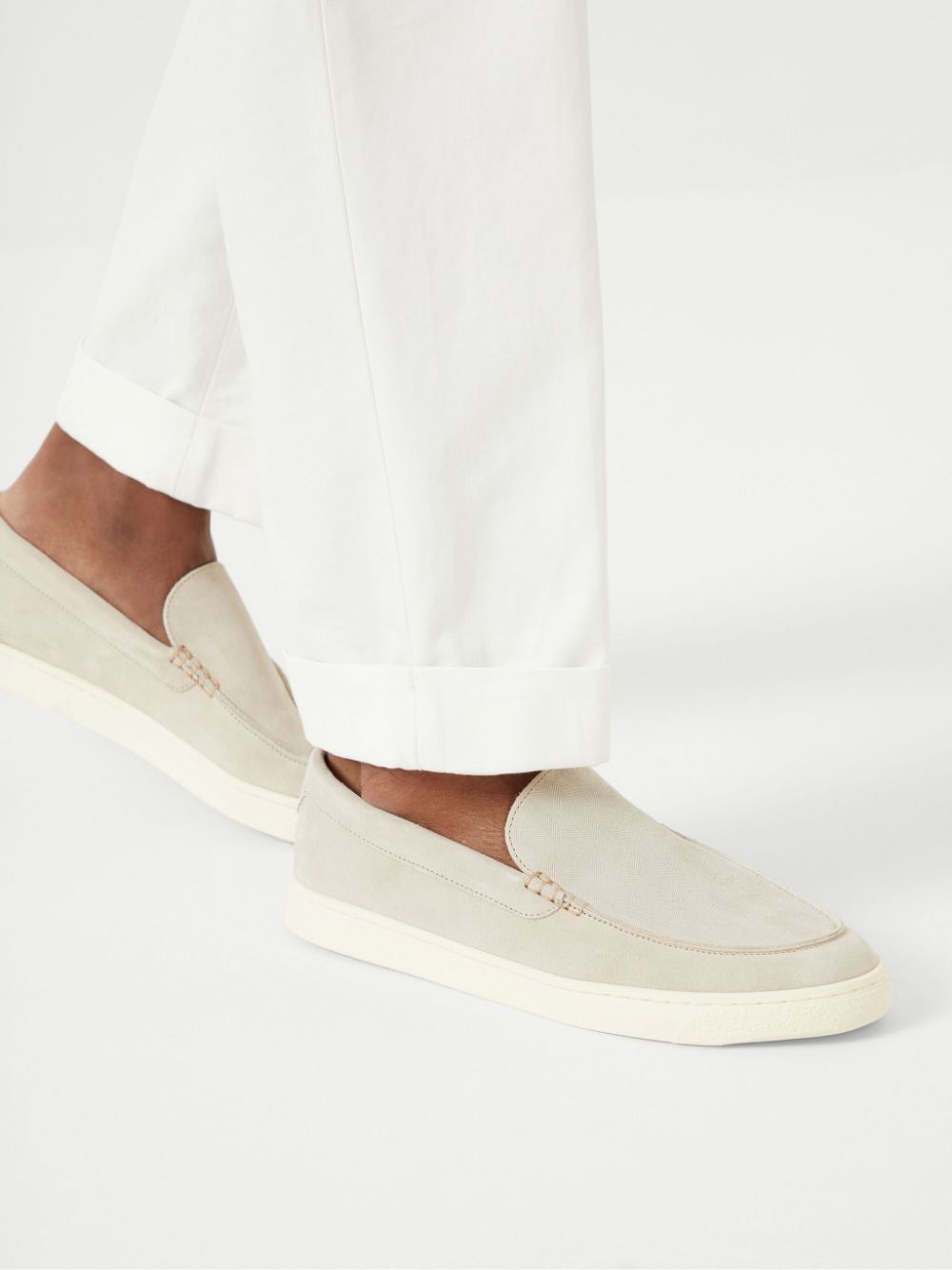 Brunello Cucinelli Sneakers Beige - VivaceVenus