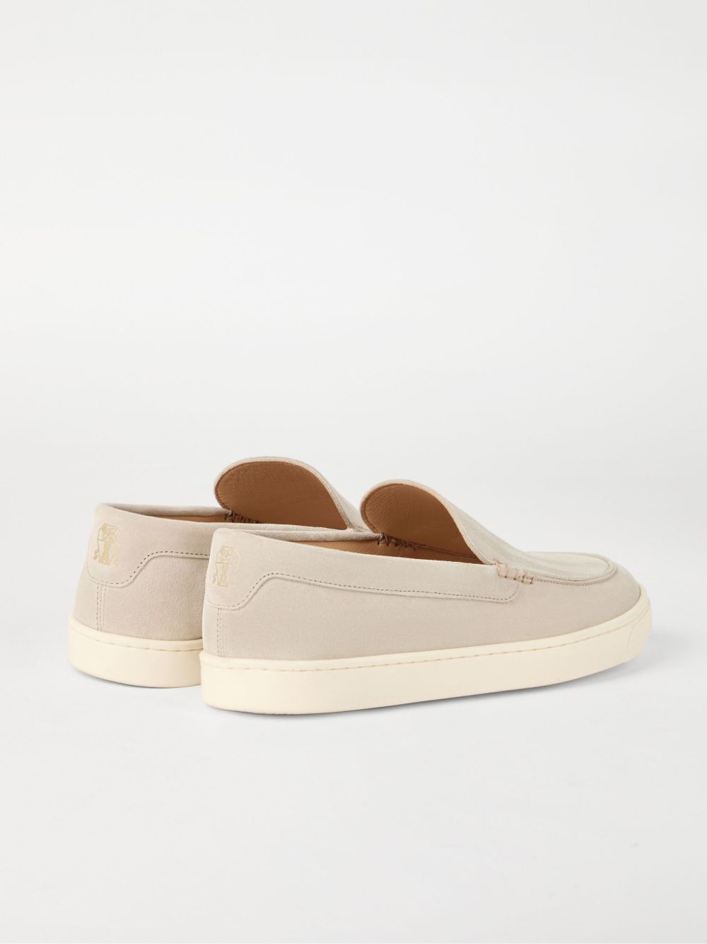 Brunello Cucinelli Sneakers Beige - VivaceVenus