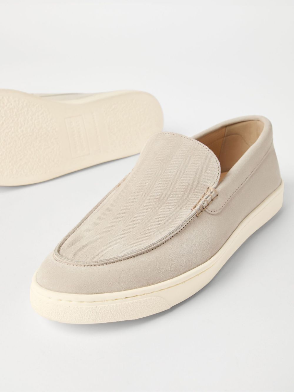 Brunello Cucinelli Sneakers Beige - VivaceVenus