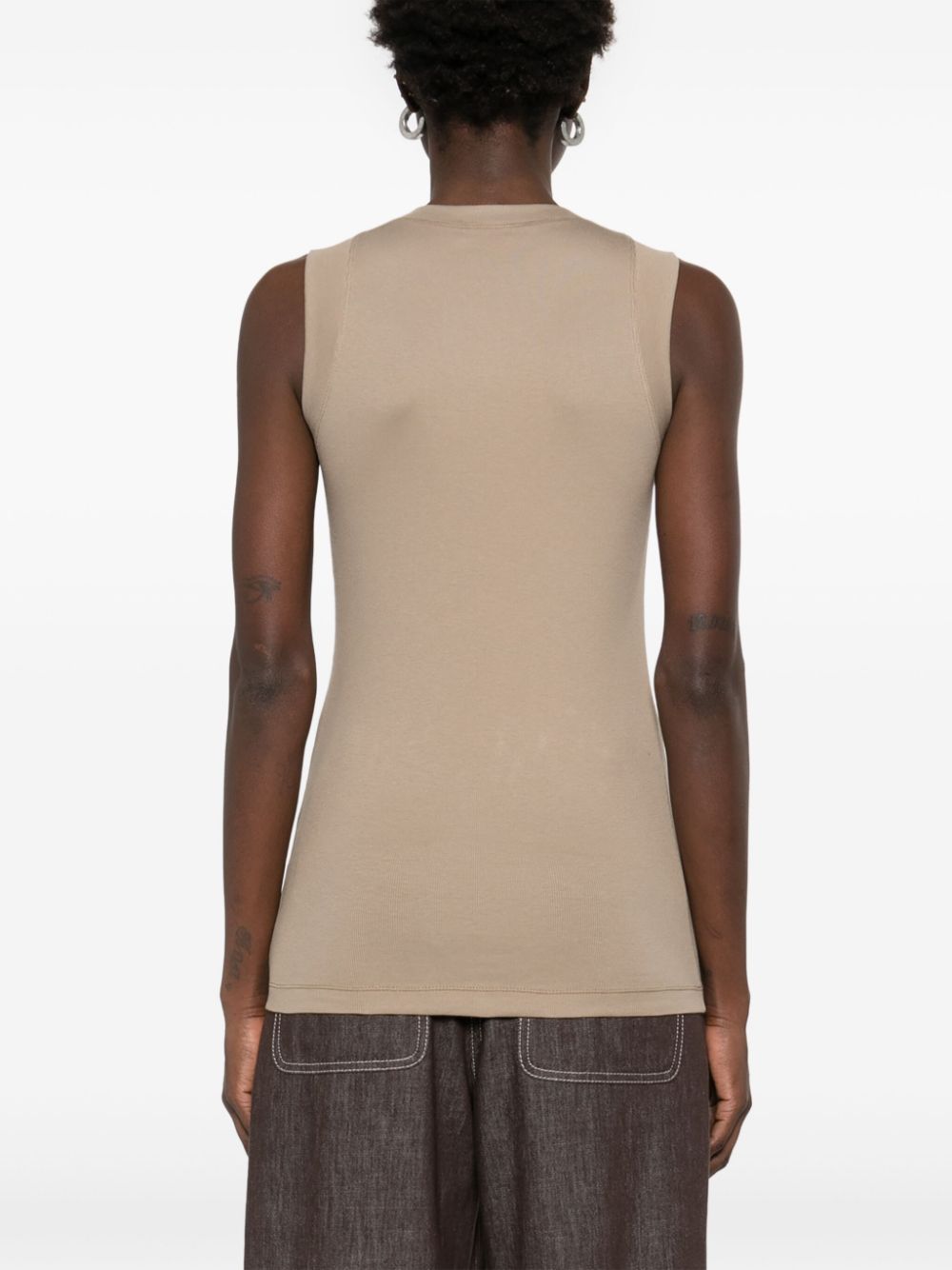 Brunello Cucinelli Top Beige - VivaceVenus