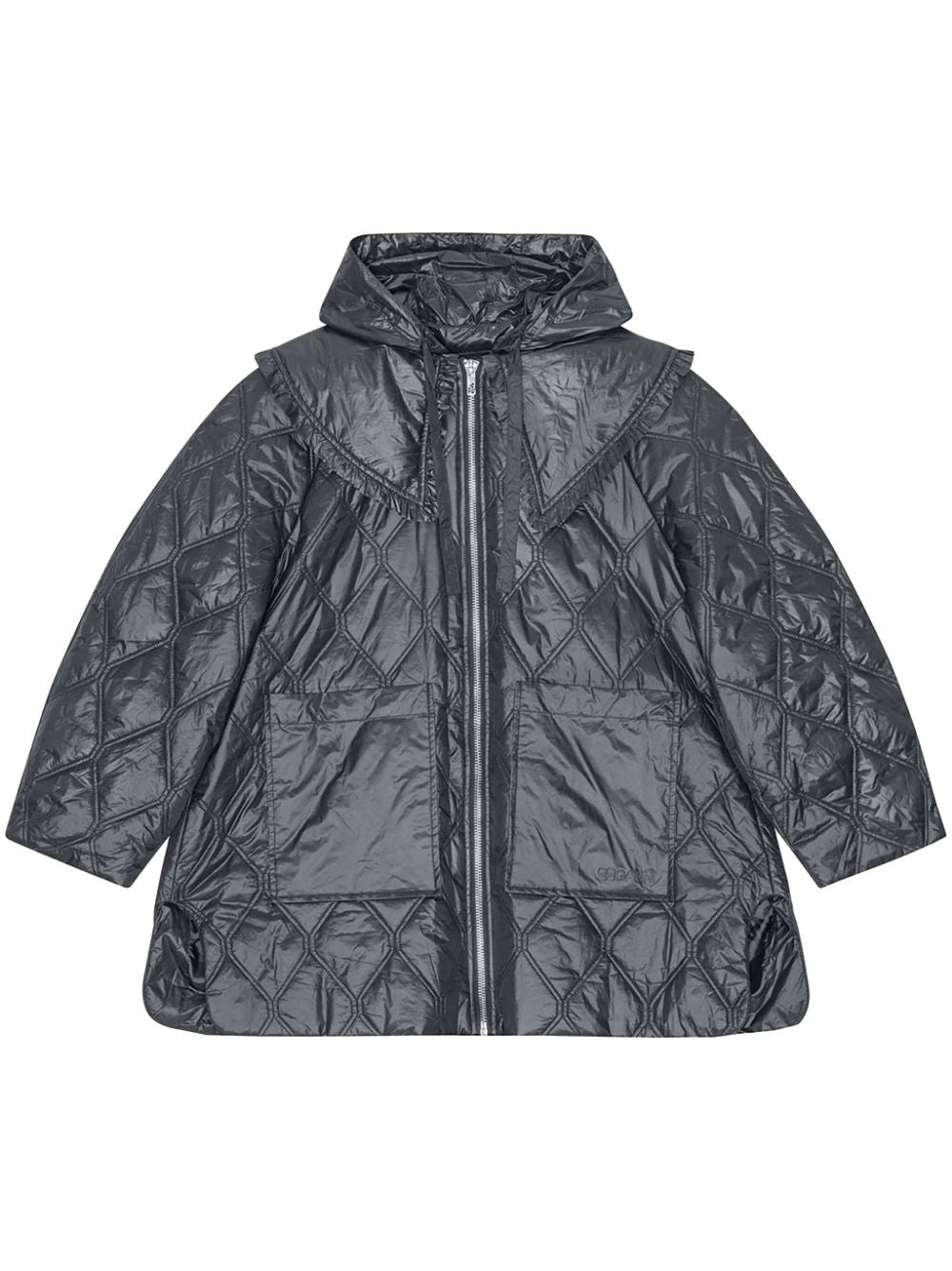 GANNI Jackets Black - VivaceVenus