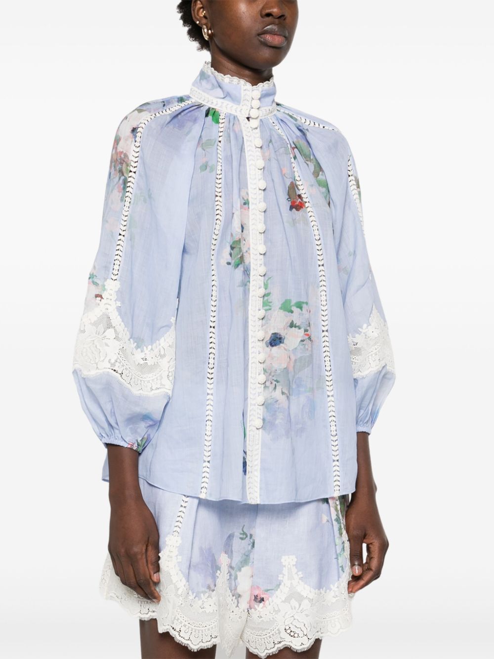 Zimmermann Shirts Clear Blue - VivaceVenus