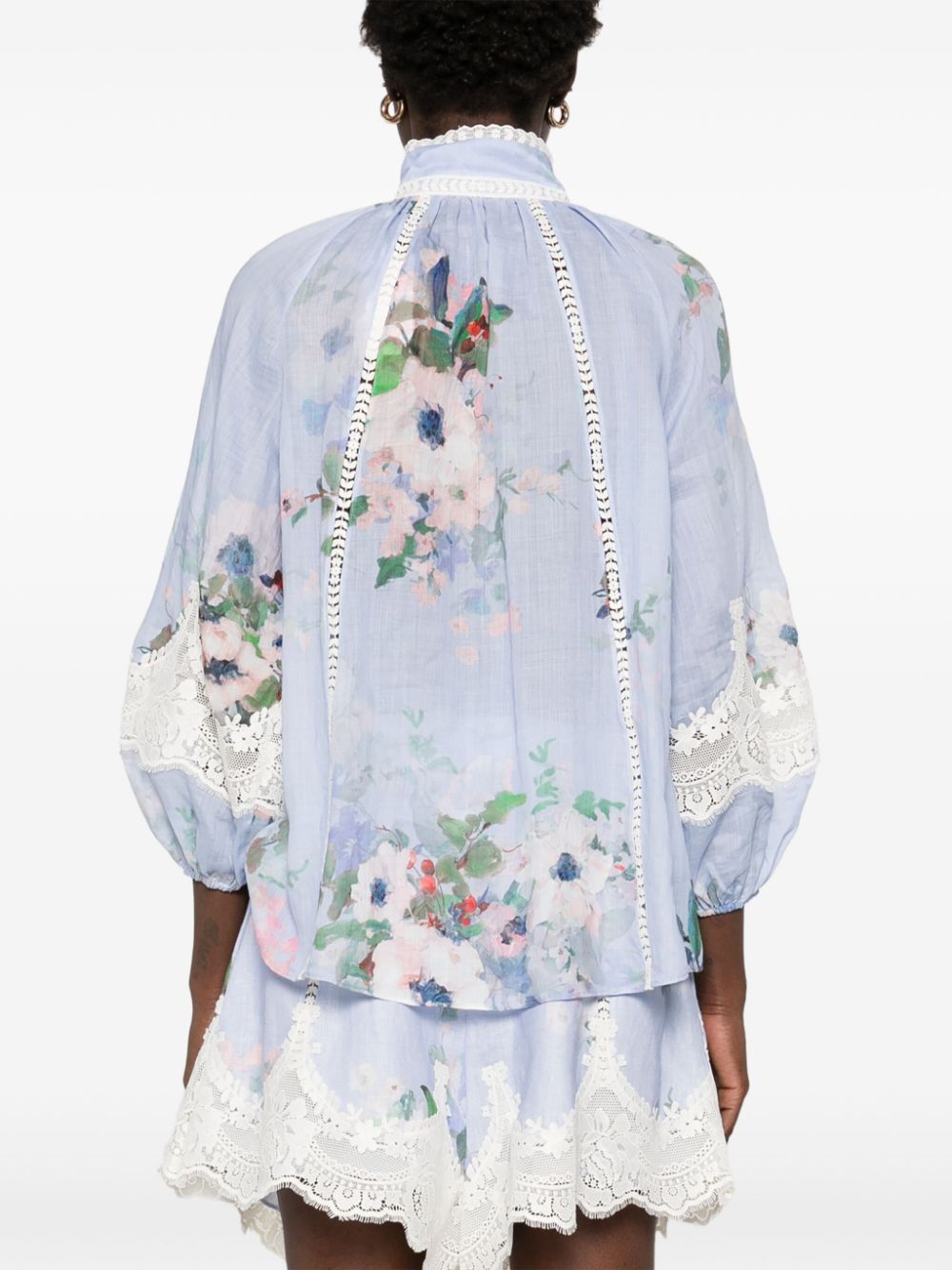 Zimmermann Shirts Clear Blue - VivaceVenus