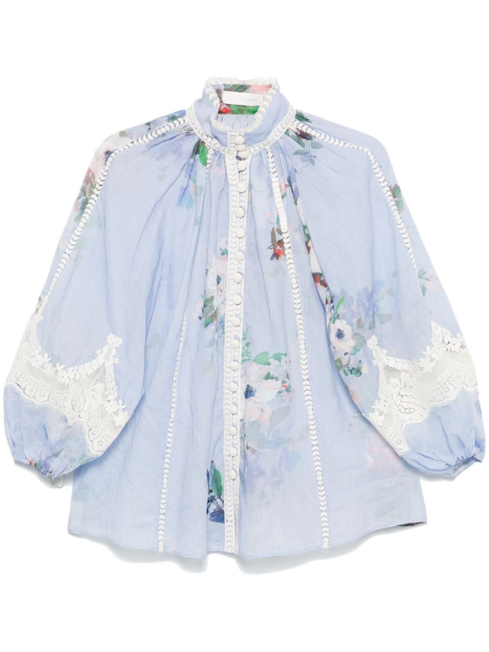 Zimmermann Shirts Clear Blue - VivaceVenus