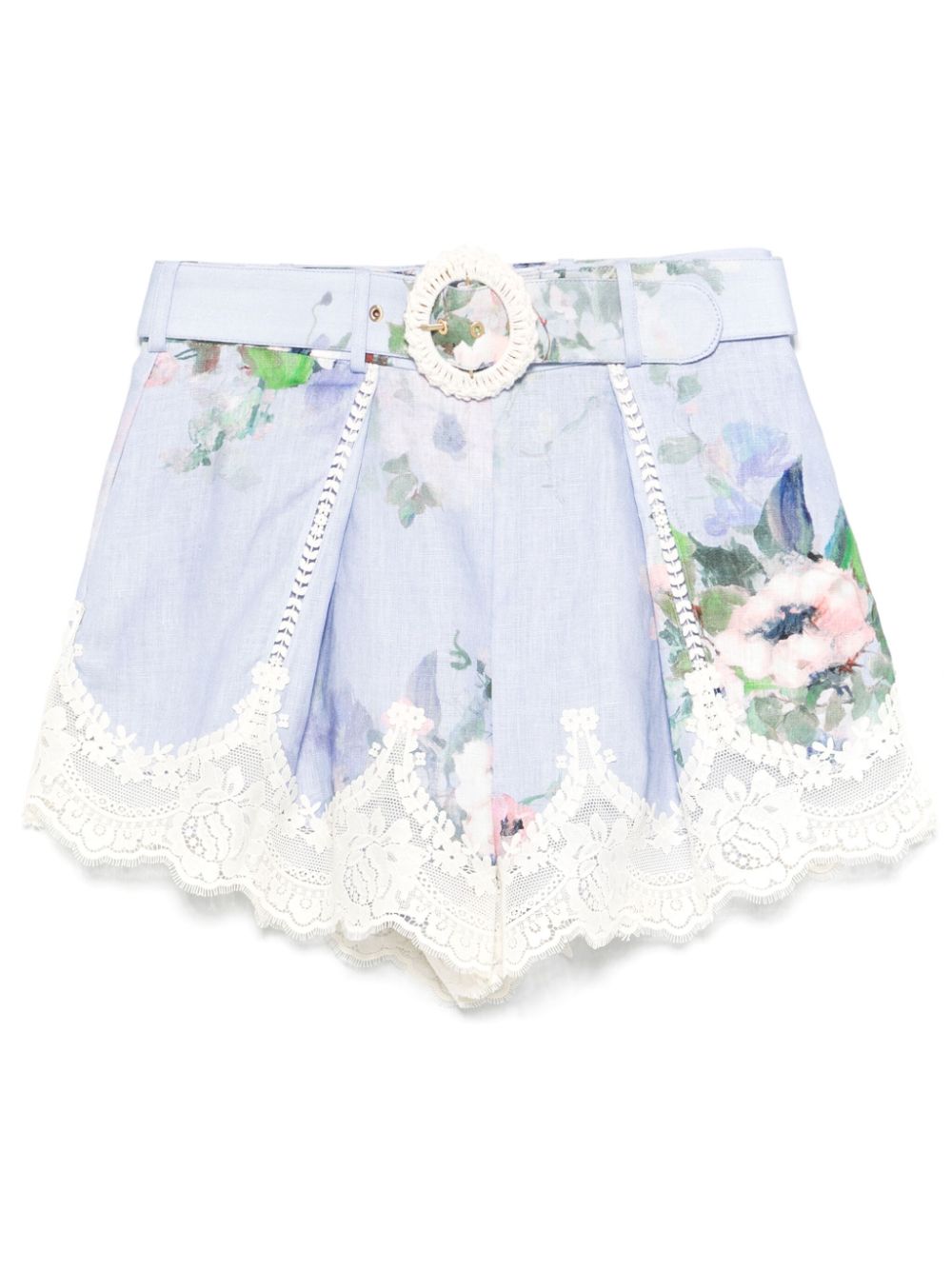 Zimmermann Shorts Clear Blue - VivaceVenus