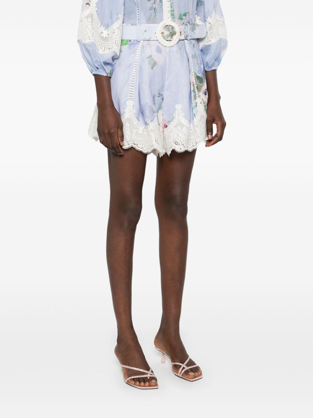 Zimmermann Shorts Clear Blue - VivaceVenus