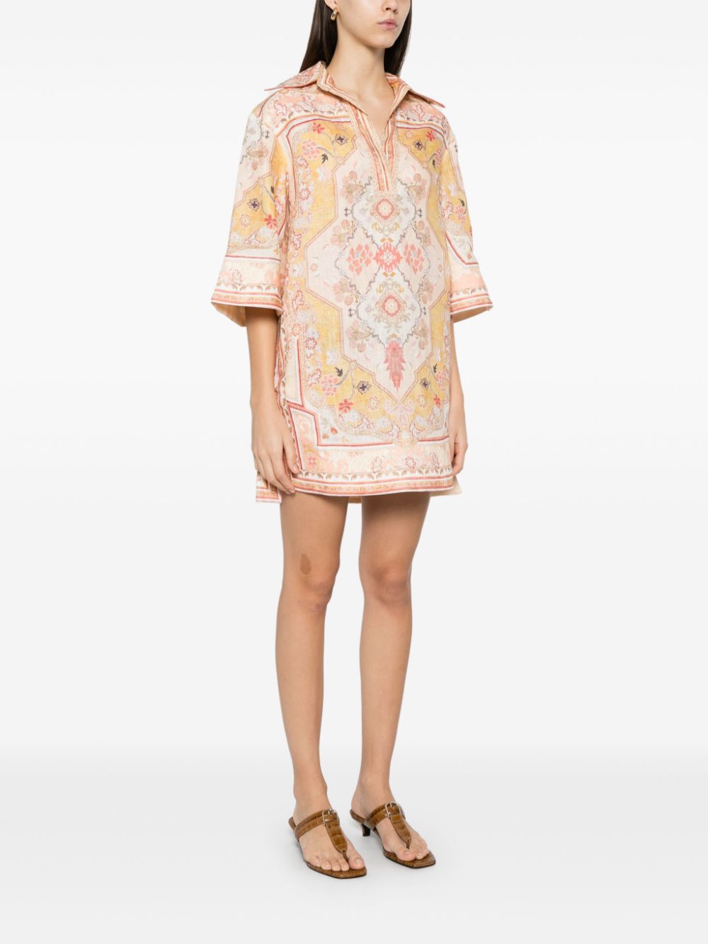 Zimmermann Dresses Beige - VivaceVenus