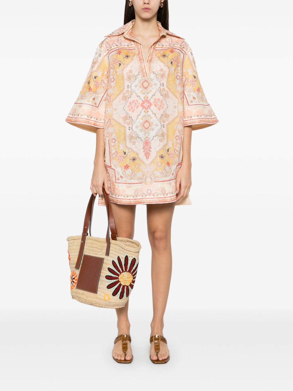 Zimmermann Dresses Beige - VivaceVenus